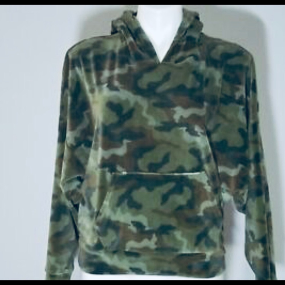 American Eagle Everafter velour cameo hoodie - Picture 4 of 5